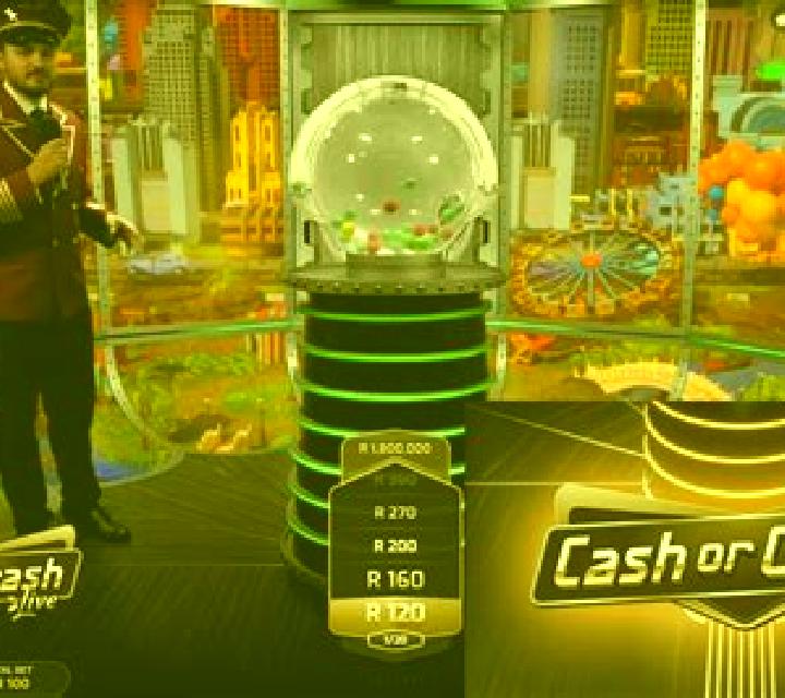 Cash or Crash online slot