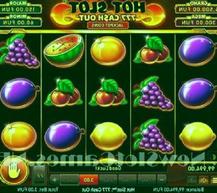 Cash Out slot