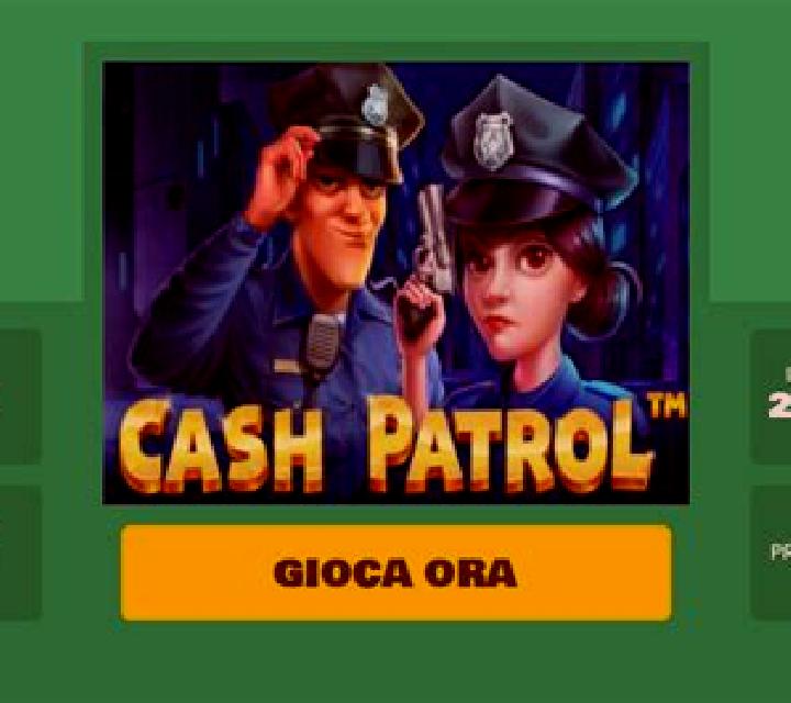 Cash Patrol slot machine