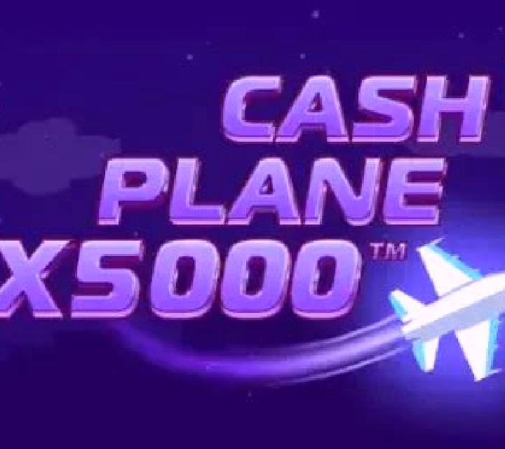 Cash Plane X5000 slot game