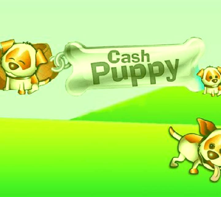 Cash Puppy slot machine