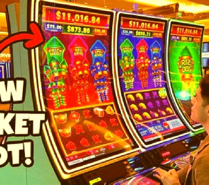 Cash Rocket slot machine