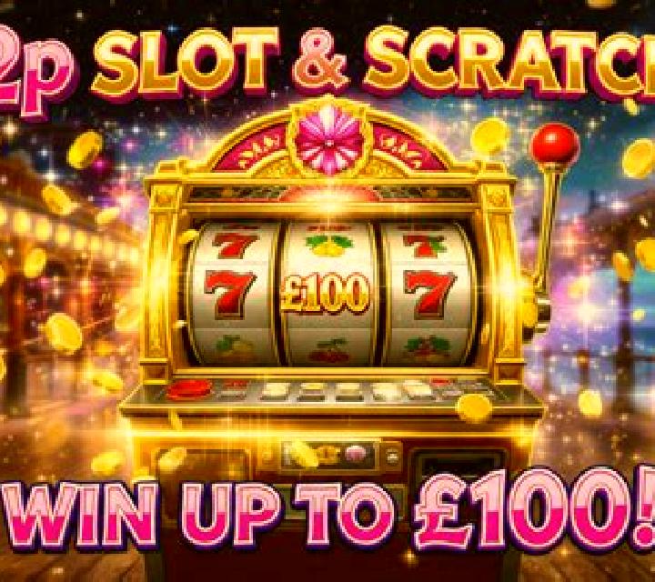 Cash Scratch slot machine