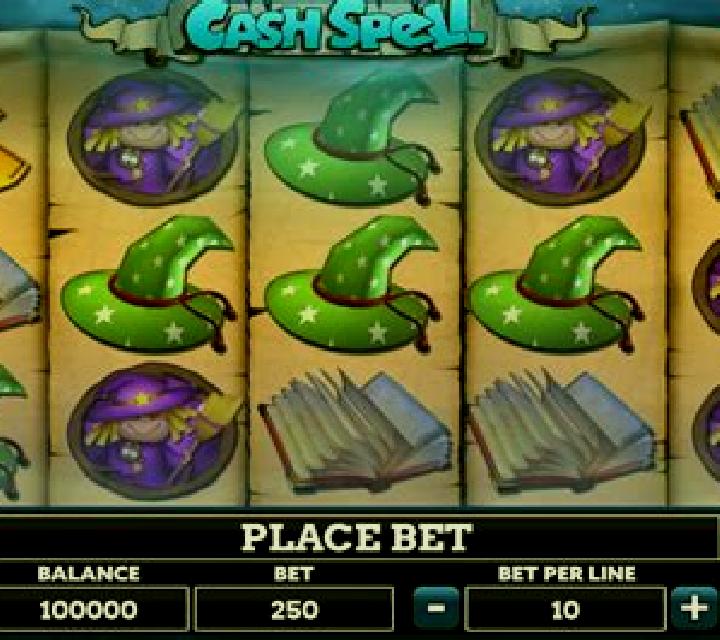 Cash Spell slot machine