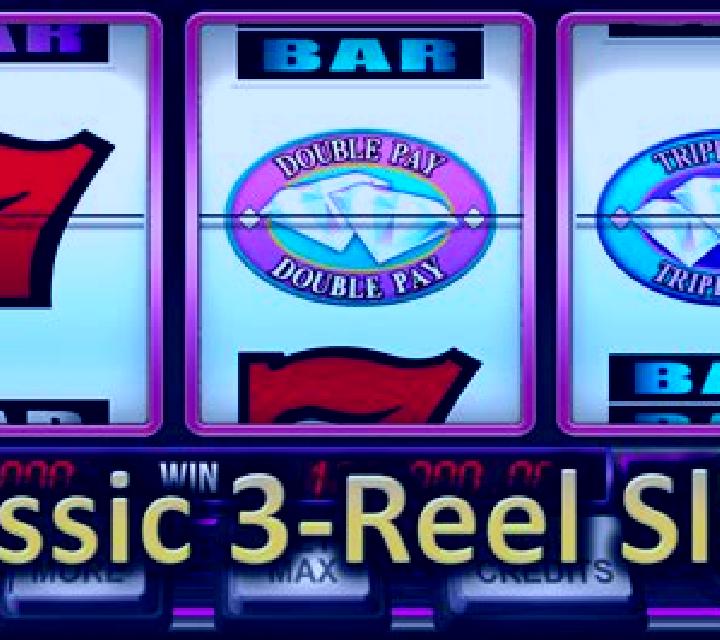 Cash Splash 3 Reel slot game