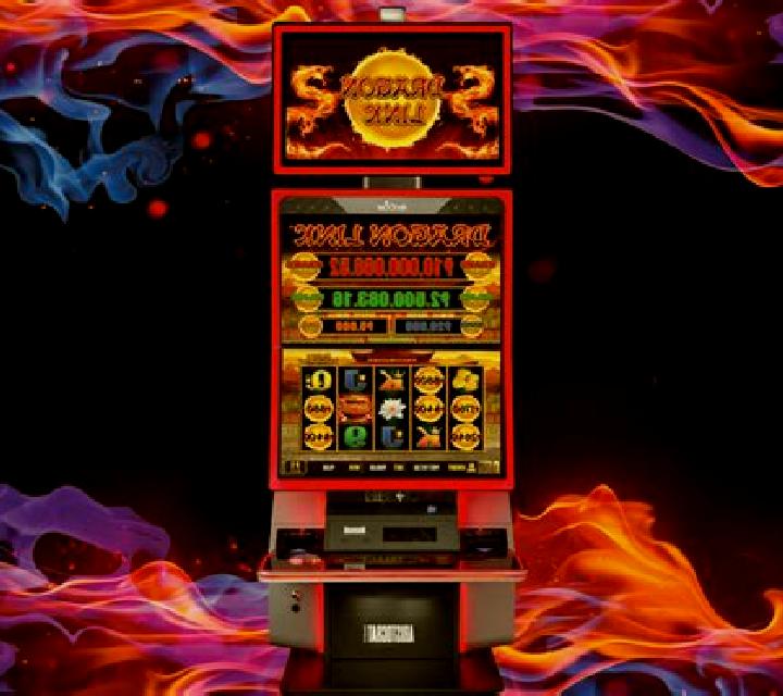 Cash Spree Dragon slot machine