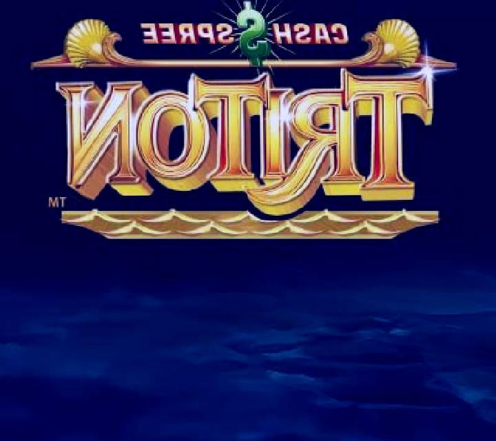 Cash Spree Triton slot machine