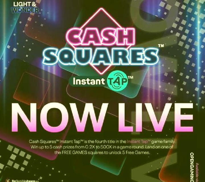 Cash Squares Instant Tap slot