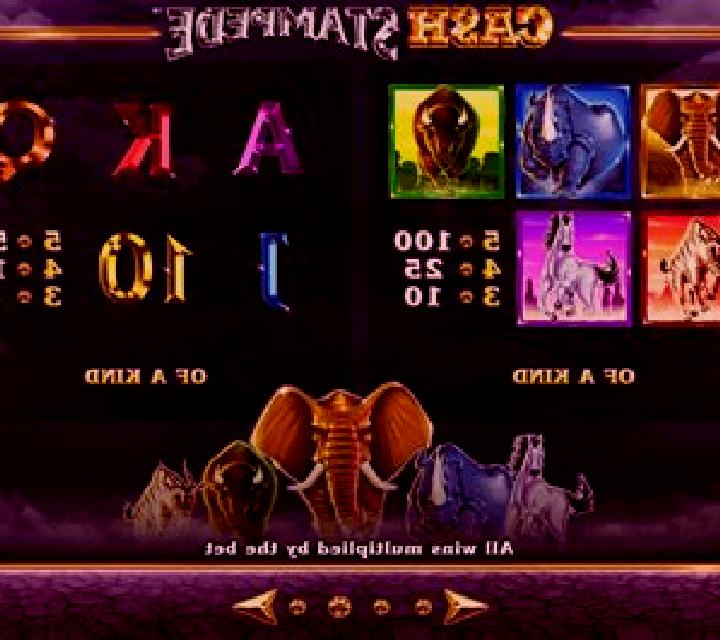 Cash Stampede Dice online slot
