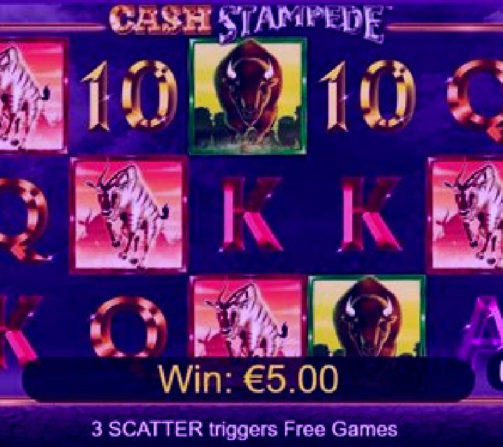 Cash Stampede slot