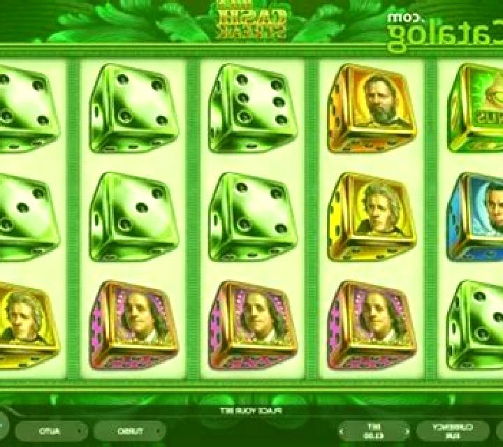 Cash Streak Dice slot