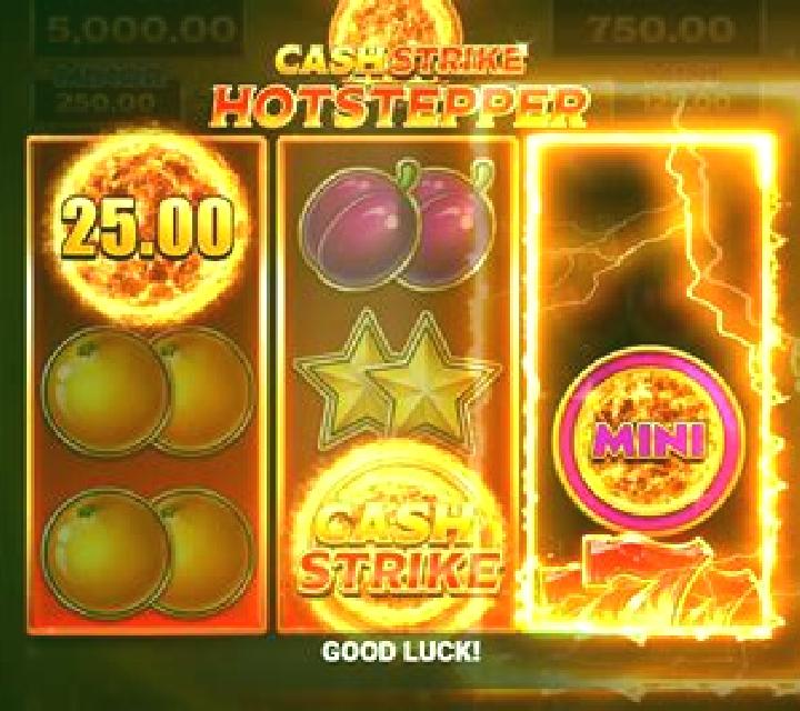 Cash Strike (Blueprint) slot machine