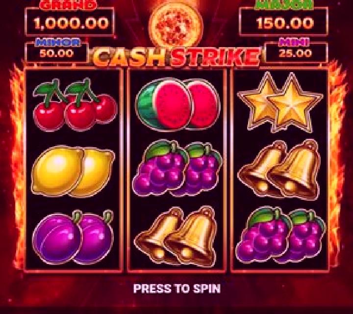 Cash Strike (Blueprint) slot