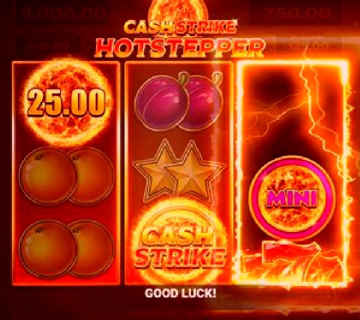Cash Strike Fire Lock slot