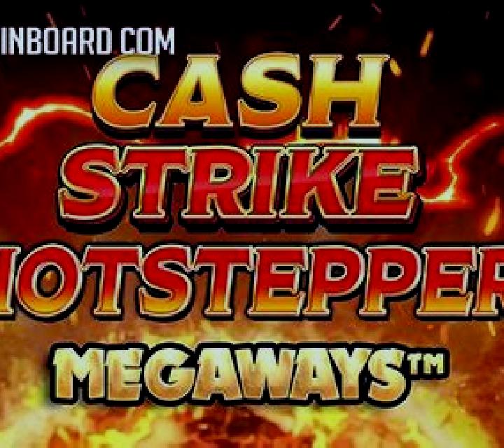 Cash Strike Hotstepper Megaways online slot