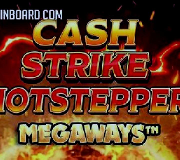 Cash Strike Hotstepper Megaways slot game