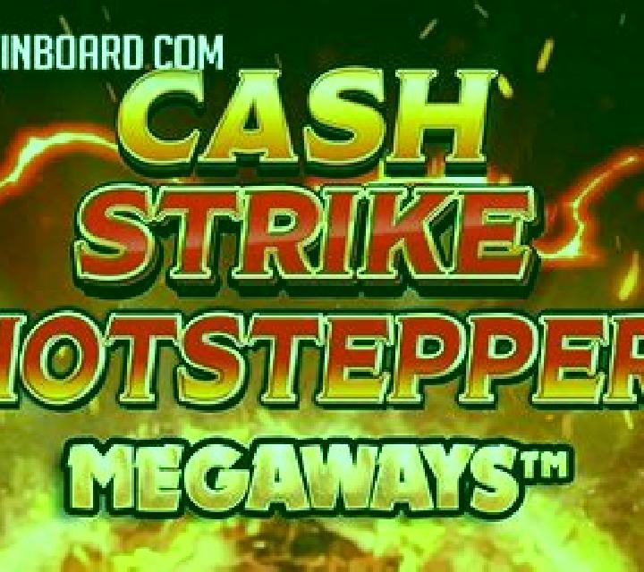 Cash Strike Hotstepper Megaways slot machine