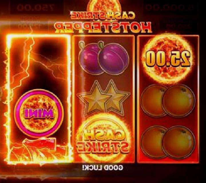 Cash Strike Hotstepper slot machine
