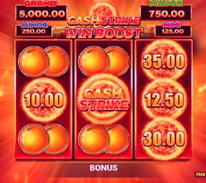 Cash Strike (Octoplay) online slot