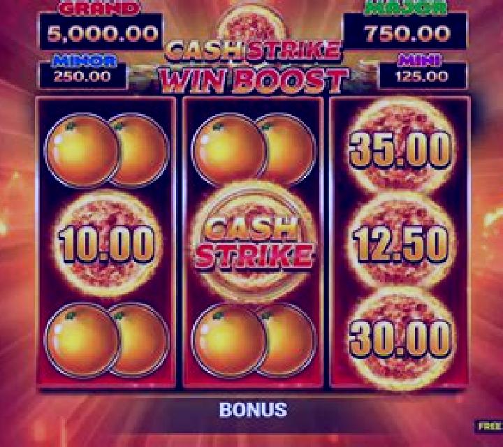 Cash Strike (Octoplay) slot game