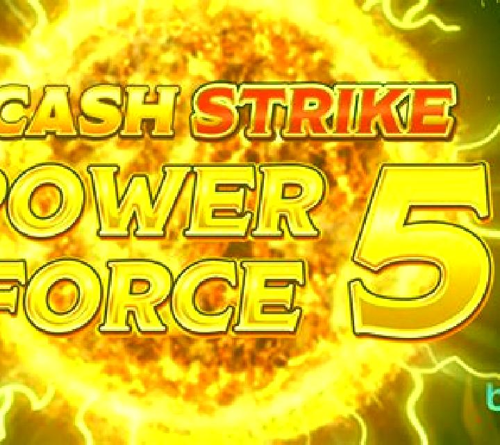 Cash Strike Power 5 online slot