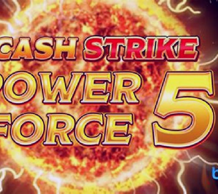 Cash Strike Power 5 slot game