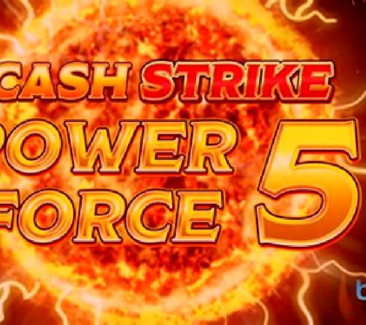 Cash Strike Power 5 slot