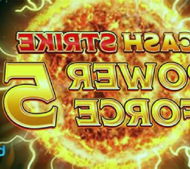 Cash Strike Power Force 5 Megaways slot game