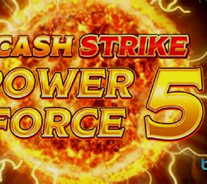 Cash Strike Power Force 5 Megaways slot machine