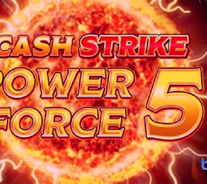 Cash Strike Power Up slot game