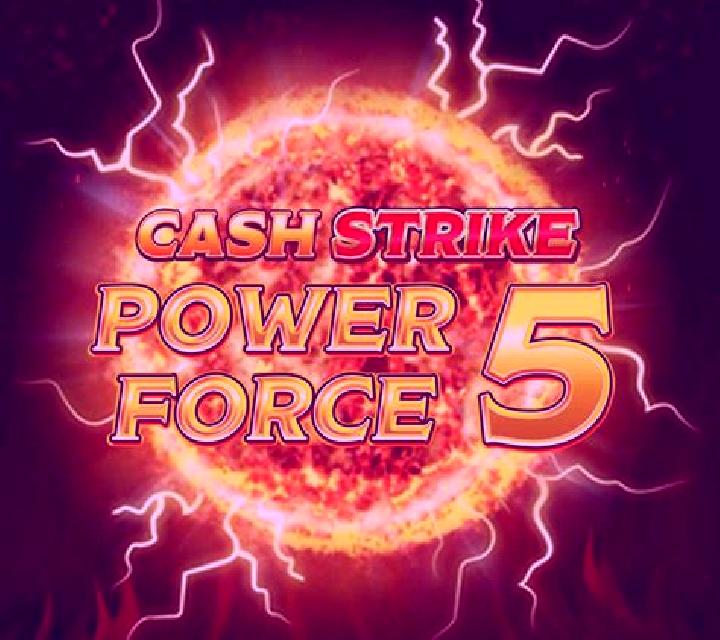 Cash Strike Power Up slot machine