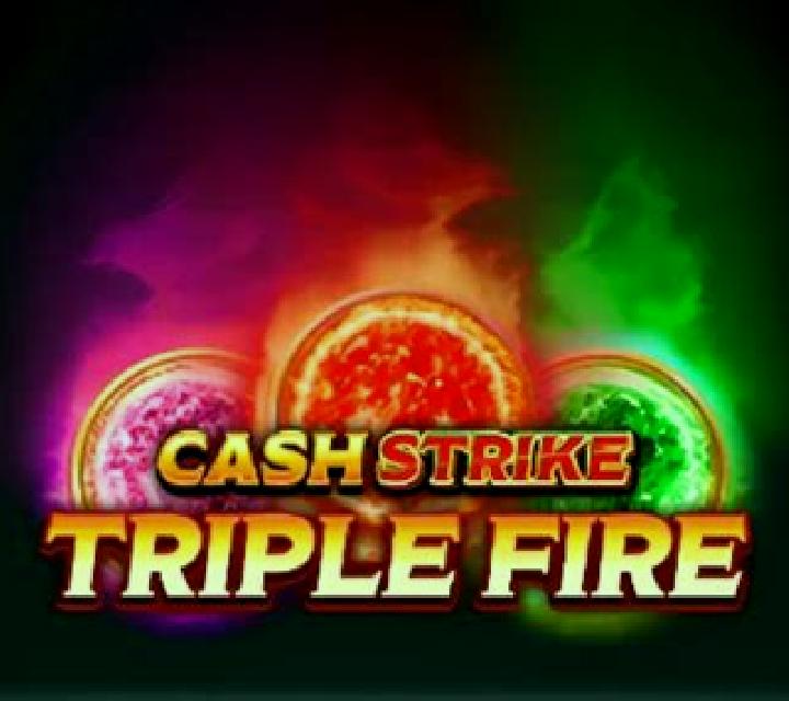 Cash Strike Triple Action slot game