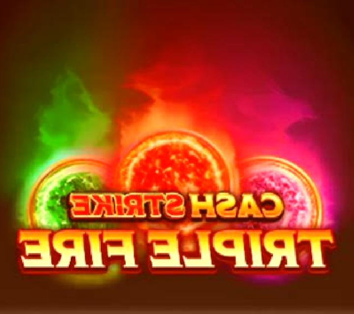 Cash Strike Triple Fire online slot