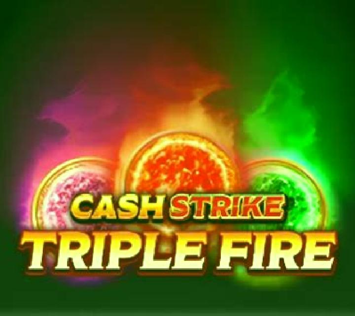 Cash Strike Triple Fire slot game