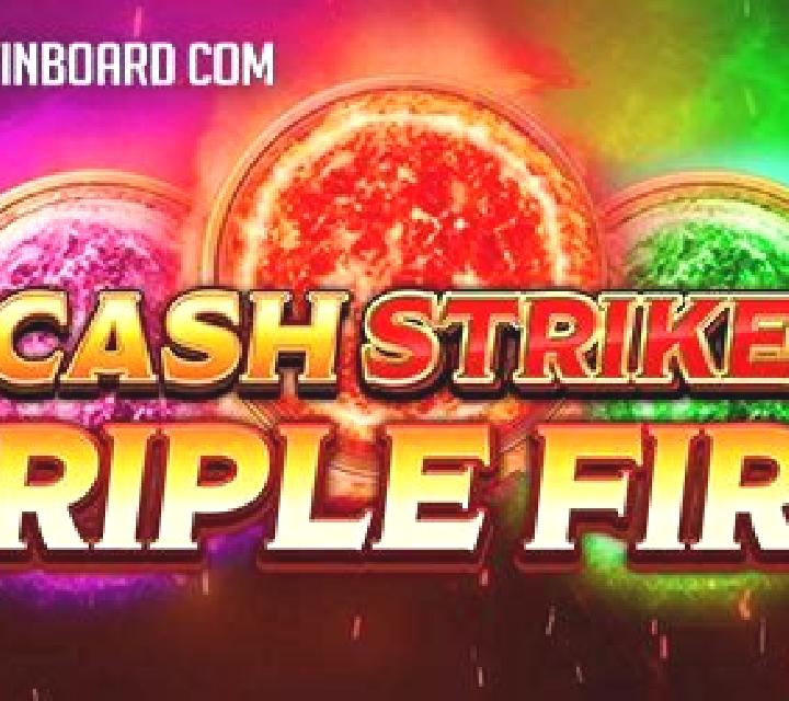 Cash Strike Triple Fire slot