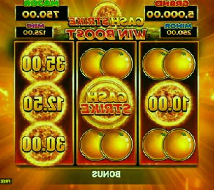 Cash Strike Win Boost online slot