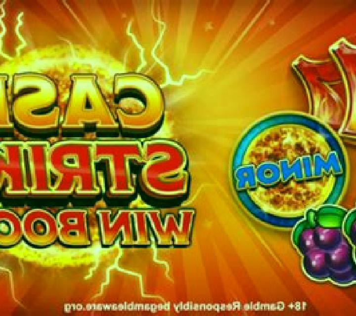 Cash Strike Win Boost slot game