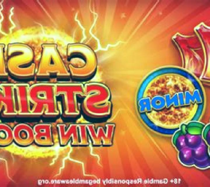 Cash Strike Win Boost slot