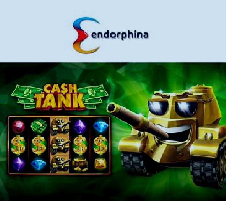 Cash Tank slot game