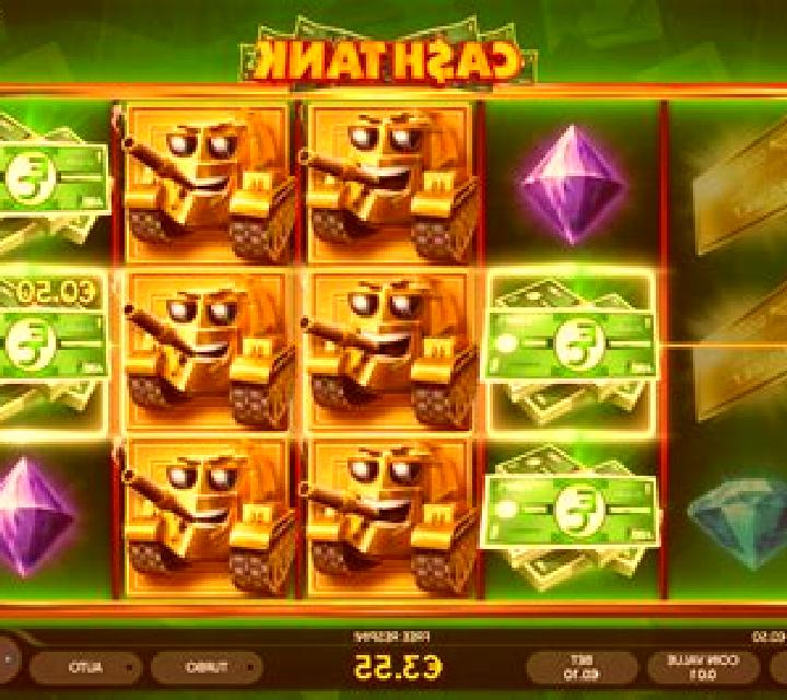Cash Tank slot machine