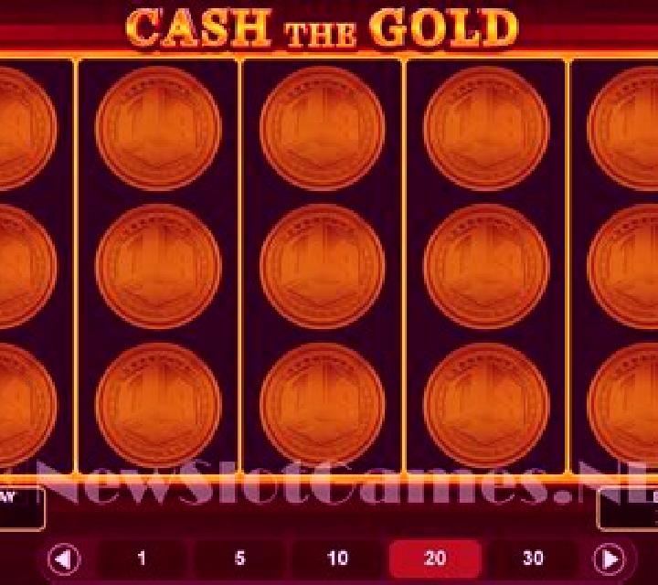 Cash the Gold slot game