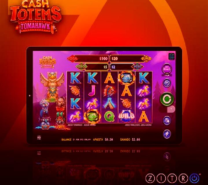Cash Totems - Tomahawk slot