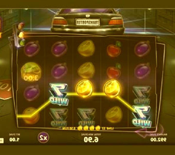 Cash Transporter slot game