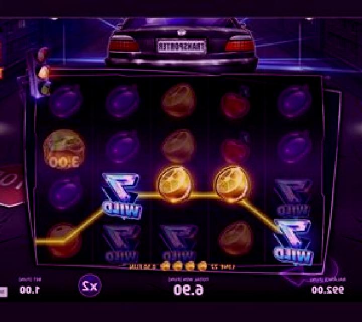 Cash Transporter slot machine