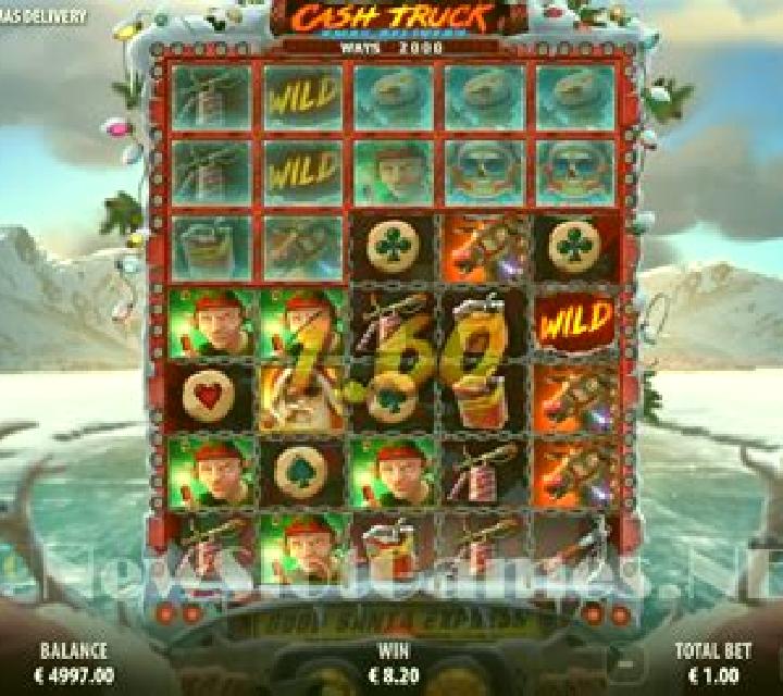 Cash Truck online slot