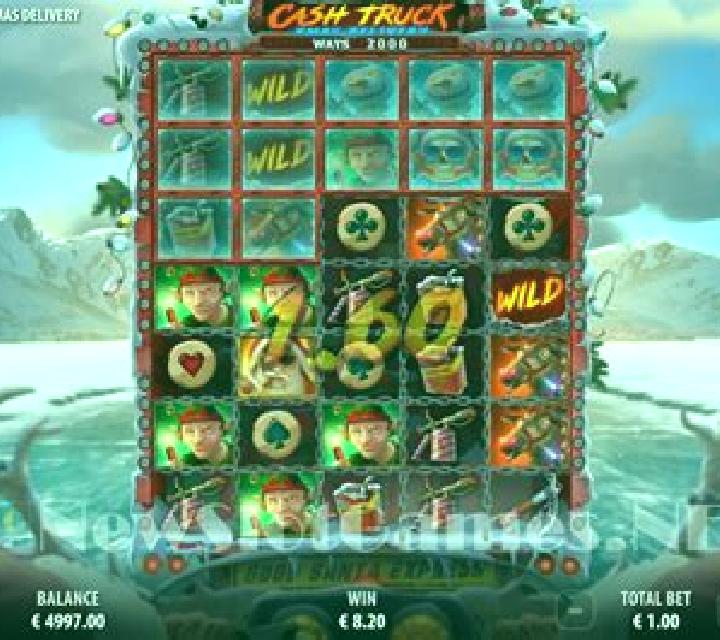 Cash Truck slot machine