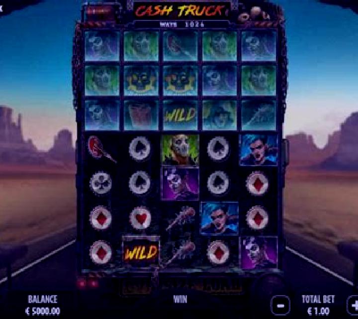 Cash Truck slot