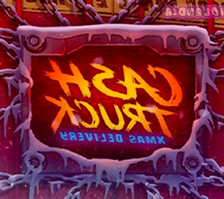 Cash Truck Xmas Delivery: Play slot machine