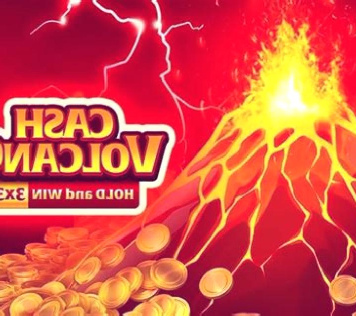Cash Volcano slot machine
