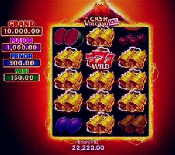Cash Volcano XXL slot game